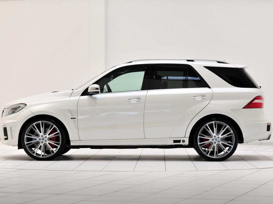  Mercedes-Benz B63S-700 Widestar by Brabus 2012 года  (фото 2 из 17)